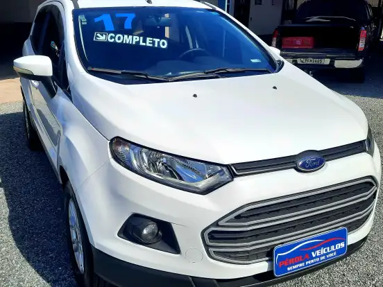 FORD-ECOSPORT-1.6 SE 16V FLEX 4P MANUAL FORD-ECOSPORT-2016