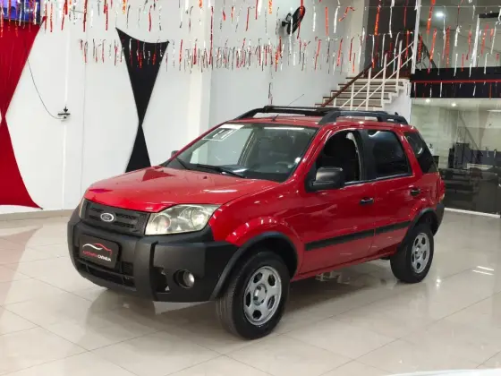 FORD ECOSPORT 1.6 XLS 8V FLEX 4P MANUAL