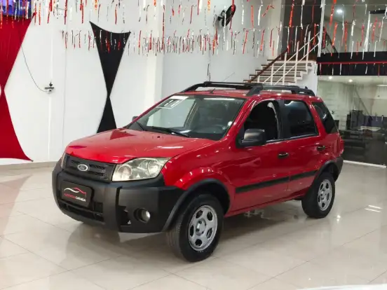 FORD-ECOSPORT-1.6 XLS 8V FLEX 4P MANUAL FORD-ECOSPORT-2010