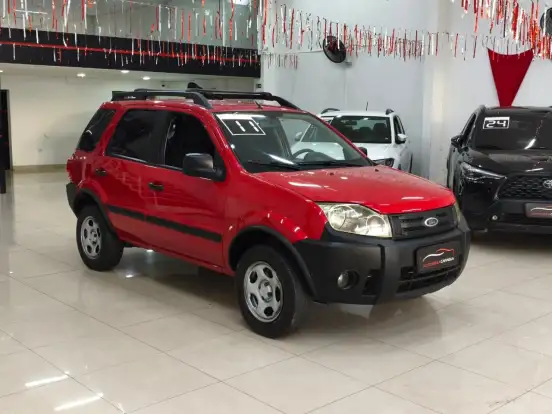 FORD-ECOSPORT-1.6 XLS 8V FLEX 4P MANUAL FORD-ECOSPORT-2010
