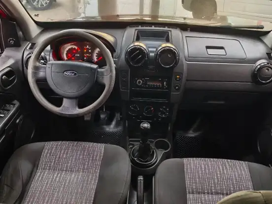 FORD-ECOSPORT-1.6 XLS 8V FLEX 4P MANUAL FORD-ECOSPORT-2010