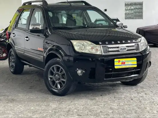 FORD-ECOSPORT-1.6 XLT FREESTYLE 8V FLEX 4P MANUAL FORD-ECOSPORT-2011