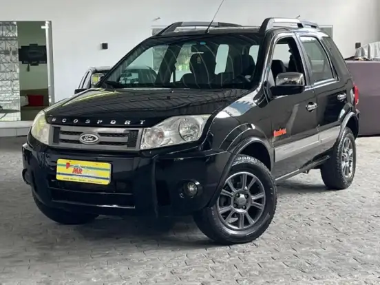 FORD-ECOSPORT-1.6 XLT FREESTYLE 8V FLEX 4P MANUAL FORD-ECOSPORT-2011
