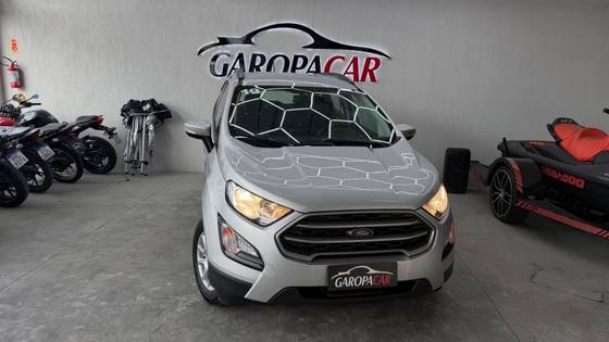 FORD ECOSPORT 1.5 TI-VCT FLEX SE AUTOMÁTICO