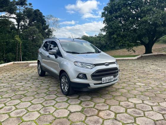 FORD ECOSPORT 1.6 FREESTYLE 16V FLEX 4P MANUAL