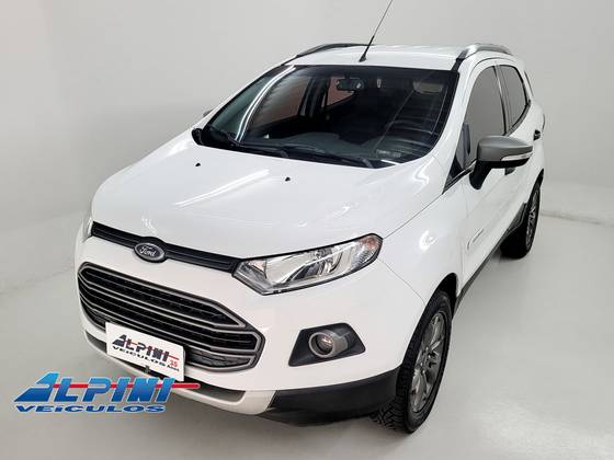 FORD ECOSPORT 1.6 FREESTYLE 16V FLEX 4P POWERSHIFT