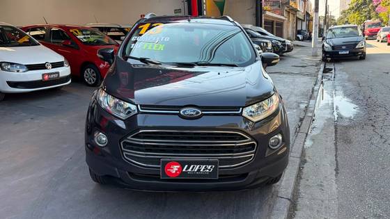 FORD ECOSPORT 1.6 TITANIUM 16V FLEX 4P MANUAL