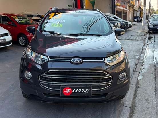 FORD-ECOSPORT-1.6 TITANIUM 16V FLEX 4P MANUAL FORD-ECOSPORT-2013