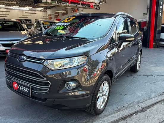 FORD-ECOSPORT-1.6 TITANIUM 16V FLEX 4P MANUAL FORD-ECOSPORT-2013