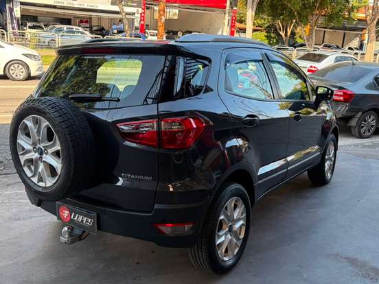 FORD-ECOSPORT-1.6 TITANIUM 16V FLEX 4P MANUAL FORD-ECOSPORT-2013