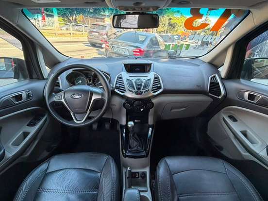 FORD-ECOSPORT-1.6 TITANIUM 16V FLEX 4P MANUAL FORD-ECOSPORT-2013