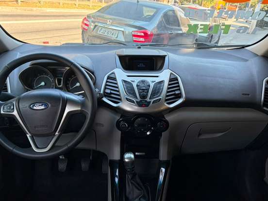FORD-ECOSPORT-1.6 TITANIUM 16V FLEX 4P MANUAL FORD-ECOSPORT-2013