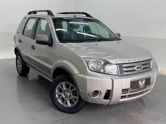 FORD ECOSPORT 1.6 XLT FREESTYLE 8V FLEX 4P MANUAL