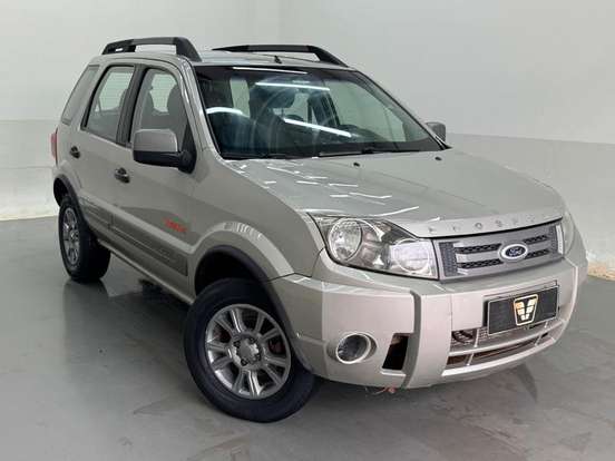 FORD-ECOSPORT-1.6 XLT FREESTYLE 8V FLEX 4P MANUAL FORD-ECOSPORT-2010
