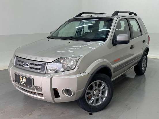 FORD-ECOSPORT-1.6 XLT FREESTYLE 8V FLEX 4P MANUAL FORD-ECOSPORT-2010