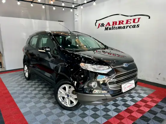FORD-ECOSPORT-2.0 TITANIUM 16V FLEX 4P AUTOMÁTICO FORD-ECOSPORT-2014