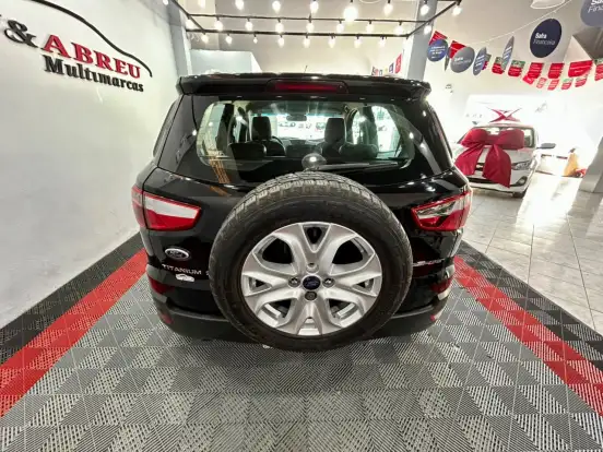 FORD-ECOSPORT-2.0 TITANIUM 16V FLEX 4P AUTOMÁTICO FORD-ECOSPORT-2014