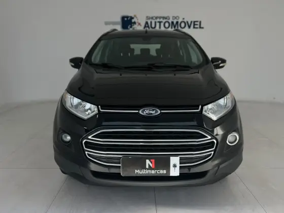 FORD ECOSPORT 2.0 TITANIUM 16V FLEX 4P AUTOMÁTICO