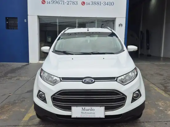 FORD-ECOSPORT-2.0 TITANIUM 16V FLEX 4P POWERSHIFT FORD-ECOSPORT-2013