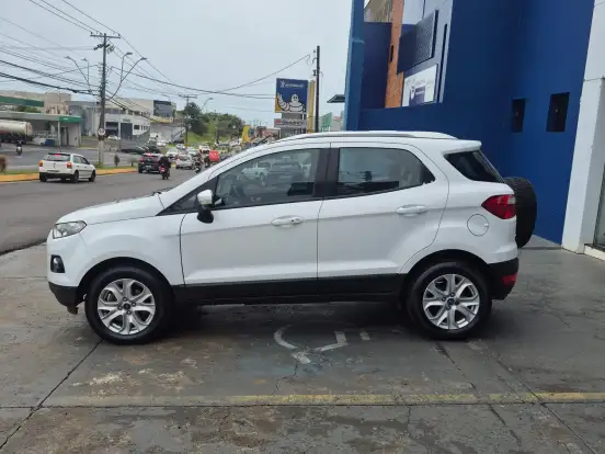 FORD-ECOSPORT-2.0 TITANIUM 16V FLEX 4P POWERSHIFT FORD-ECOSPORT-2013