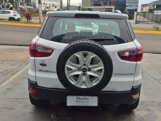 FORD-ECOSPORT-2.0 TITANIUM 16V FLEX 4P POWERSHIFT FORD-ECOSPORT-2013