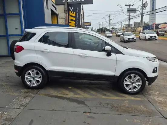 FORD-ECOSPORT-2.0 TITANIUM 16V FLEX 4P POWERSHIFT FORD-ECOSPORT-2013