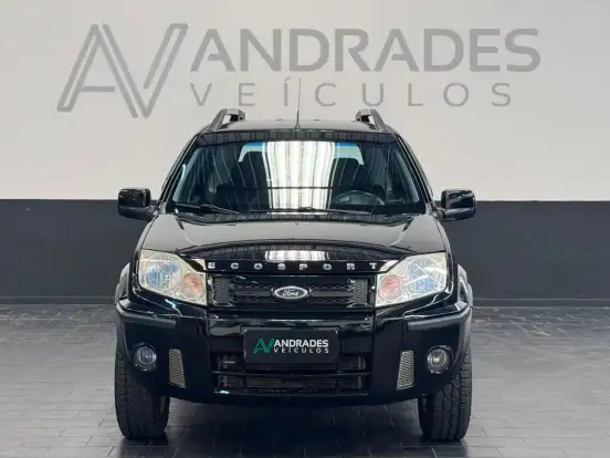 FORD-ECOSPORT-2.0 XLT 16V FLEX 4P AUTOMÁTICO FORD-ECOSPORT-2011