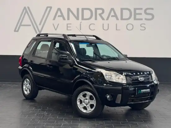FORD-ECOSPORT-2.0 XLT 16V FLEX 4P AUTOMÁTICO FORD-ECOSPORT-2011
