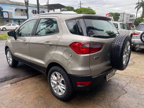 FORD ECOSPORT 2.0 TITANIUM 16V FLEX 4P POWERSHIFT