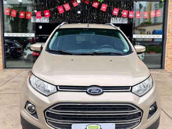 FORD-ECOSPORT-2.0 TITANIUM 16V FLEX 4P POWERSHIFT FORD-ECOSPORT-2013