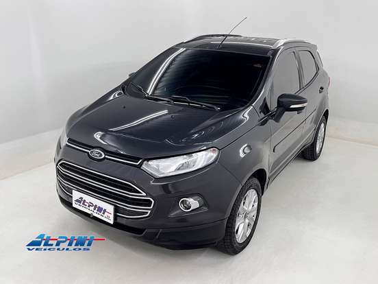 FORD-ECOSPORT-2.0 TITANIUM 16V FLEX 4P POWERSHIFT FORD-ECOSPORT-2013