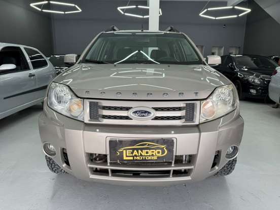 FORD-ECOSPORT-2.0 XLT 16V FLEX 4P AUTOMÁTICO FORD-ECOSPORT-2011