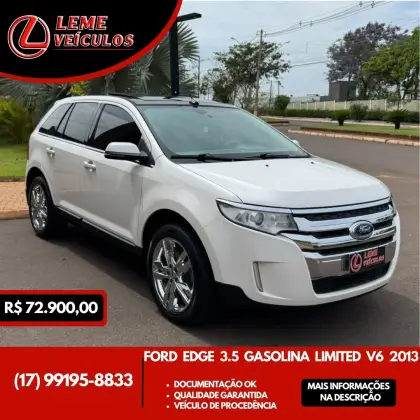 FORD EDGE 3.5 V6 GASOLINA SEL AUTOMÁTICO