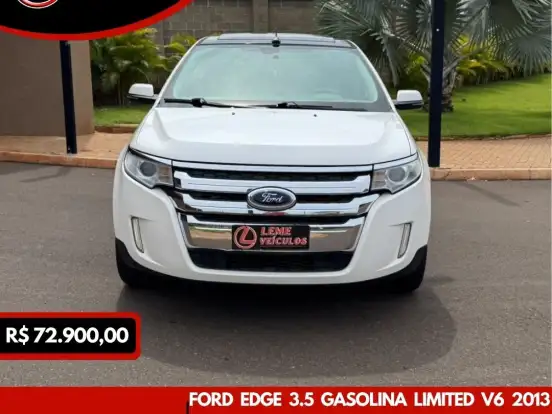 FORD-EDGE-3.5 V6 GASOLINA SEL AUTOMÁTICO FORD-EDGE-2013