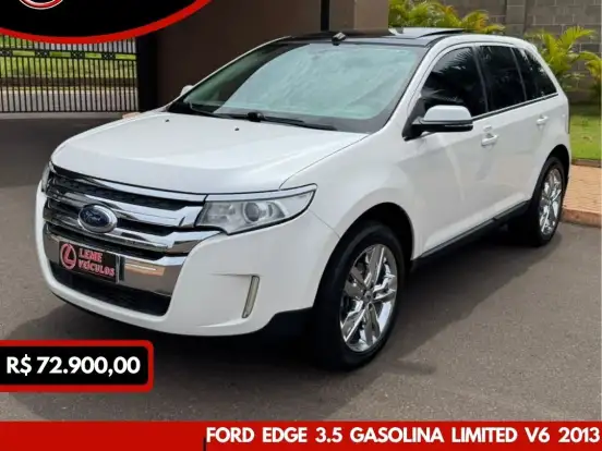 FORD-EDGE-3.5 V6 GASOLINA SEL AUTOMÁTICO FORD-EDGE-2013
