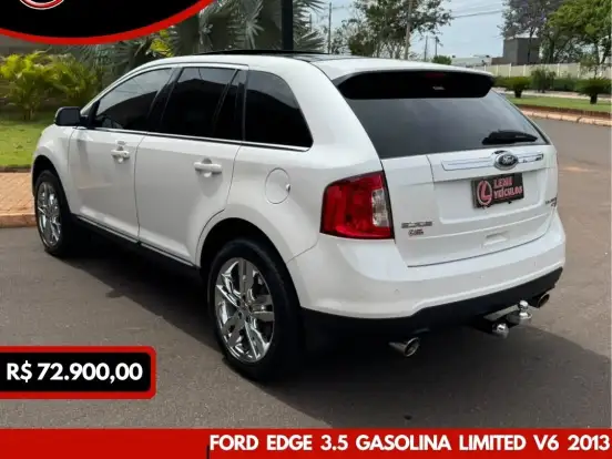 FORD-EDGE-3.5 V6 GASOLINA SEL AUTOMÁTICO FORD-EDGE-2013