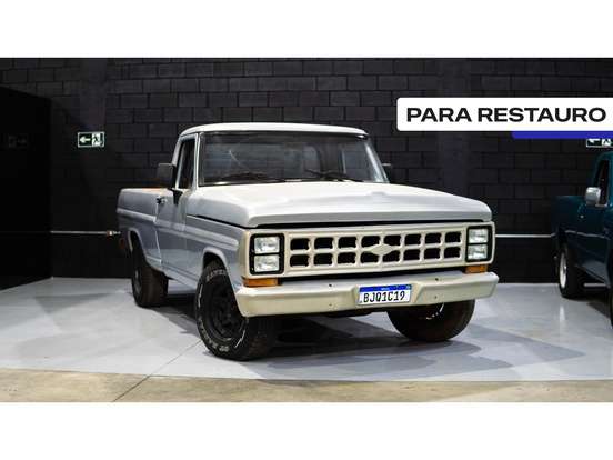 FORD-F-100-3.6 SUPER GASOLINA 2P MANUAL FORD-F-100-1980