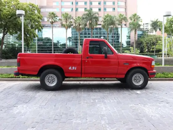 FORD-F-1000-4.9 I CS GASOLINA 2P MANUAL FORD-F-1000-1996