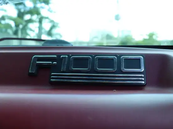 FORD-F-1000-4.9 I CS GASOLINA 2P MANUAL FORD-F-1000-1996