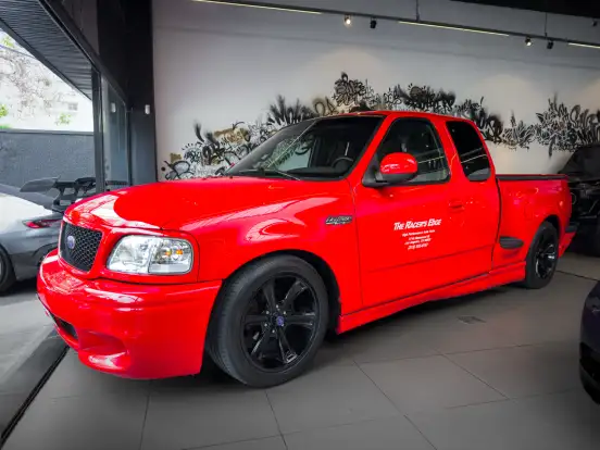 FORD-F-150-5.4 LARIAT 4X4 CE V8 24V GASOLINA 4P AUTOMÁTICO FORD-F-150-1997