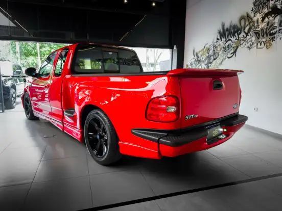 FORD-F-150-5.4 LARIAT 4X4 CE V8 24V GASOLINA 4P AUTOMÁTICO FORD-F-150-1997