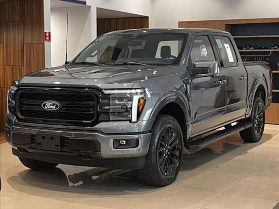 FORD-F-150-5.0 V8 GASOLINA CD LARIAT BLACK FX4 AUTOMÁTICO FORD-F-150-2025