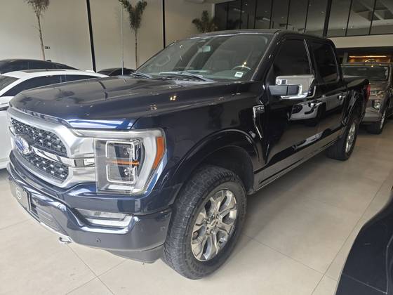 FORD F-150 5.0 V8 GASOLINA CD PLATINUM FX4 AUTOMÁTICO