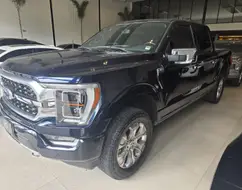FORD F-150 5.0 V8 GASOLINA CD PLATINUM FX4 AUTOMÁTICO FORD F-150 5.0 V8 GASOLINA CD PLATINUM FX4 AUTOMÁTICO