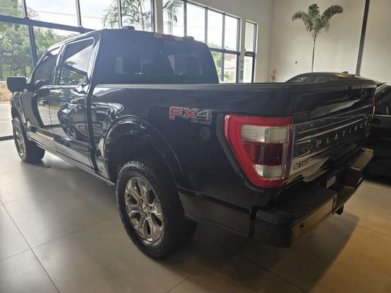 FORD-F-150-5.0 V8 GASOLINA CD PLATINUM FX4 AUTOMÁTICO FORD-F-150-2023