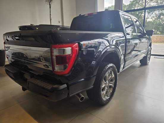 FORD-F-150-5.0 V8 GASOLINA CD PLATINUM FX4 AUTOMÁTICO FORD-F-150-2023