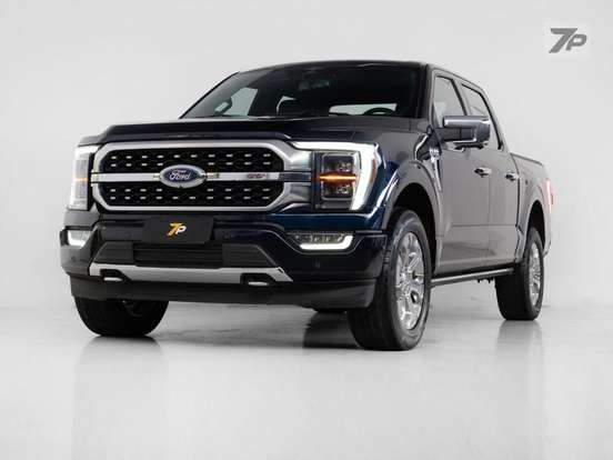 FORD-F-150-5.0 V8 GASOLINA CD PLATINUM FX4 AUTOMÁTICO FORD-F-150-2023