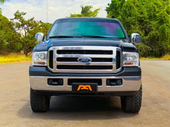 FORD-F-250-3.9 XLT MAX POWER 4X4 CD DIESEL 4P MANUAL FORD-F-250-2009