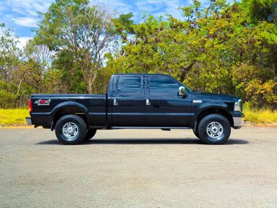 FORD-F-250-3.9 XLT MAX POWER 4X4 CD DIESEL 4P MANUAL FORD-F-250-2009