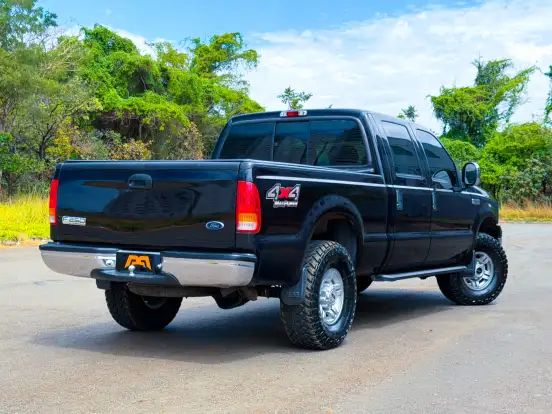 FORD-F-250-3.9 XLT MAX POWER 4X4 CD DIESEL 4P MANUAL FORD-F-250-2009